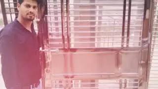 70 steel gate design  and Ms mix steel door