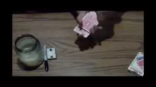 Candle Burn (card trick)- Tutorial