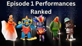 All Episode 1 Performances Ranked | Masked Singer Season 11