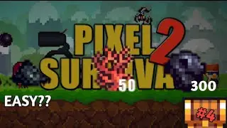 #Thepoeblik                           EASY DUST WITH BUG Pixel survival game 2 #4