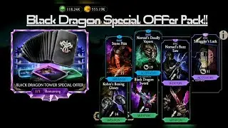Mk Mobile. Black Dragon Tower Special Offer Pack.This Good Deal for Newbie Like me!!