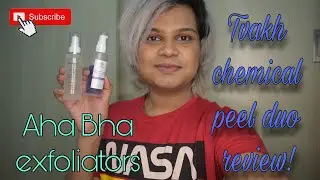 Tvakh Glow Duo Review | Chemical Peel | AHA + BHA Exfoliation | Yash Kelaskar