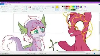 We love plants! // Speedpaint 💐