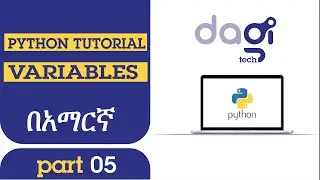 part 5: variables in python #python  #python3