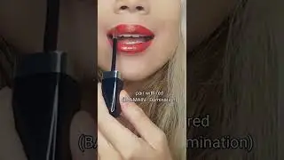 MARC JACOBS lip gloss Get Lucky Swatches