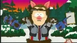 South Park the stick of truth - How to defeat ManBearPig (final stage) Al gore (Level 14 Mage)