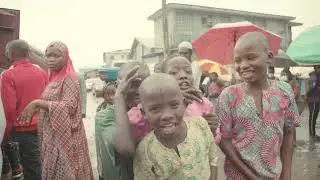 THE RESIDENTS OF IDI-ARABA WOULD LIKE TO SAY THANK YOU.
