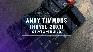 Andy Timmons Travel Gigrig Atom Setup | Client Overview
