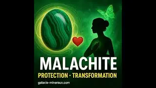 La Malachite, ses vertus en lithothérapie