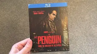 Пингвин: Ограниченная серия Blu-ray распаковка DC