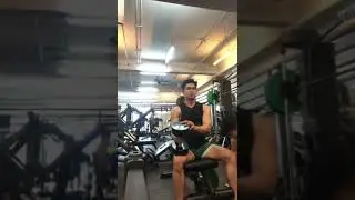 Luke Conde: Shoulder Workout 💪💪💪 | Instagram Story