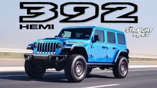 392 JEEP BIRTHDAY VLOG POV
