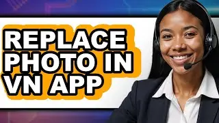 How to Replace Photo in Vn App (full Guide)