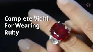 How can wearing ruby make you more powerful