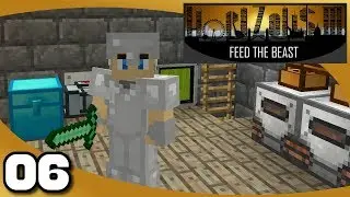 FTB Horizons 3 - Эпизод 6: Blaze Farming