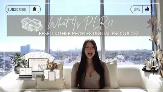 What Is PLR |PLR Digital Products| FREE PLR Master Class |Passive Income Online Selling PLR Products
