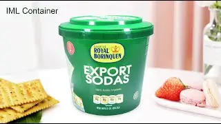5L bucket with IML