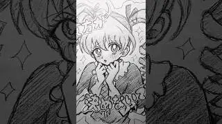 #イラスト #アナログ #ハンターハンター #ビスケ