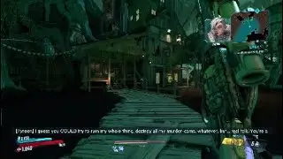 Bl3: Sell Out side mission (Destroying camera's)