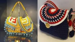 Trendy Crochet Purse with Durable Handmade Design, Perfect for Day Outings and Everyday Use