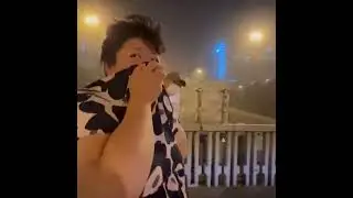 Sandstorm Creates Mars-Like Atmosphere In Beijing
