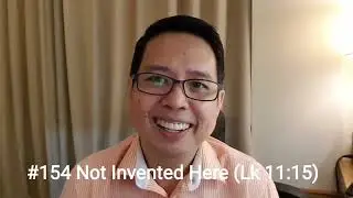 #154: Not Invented Here (21/10/08)