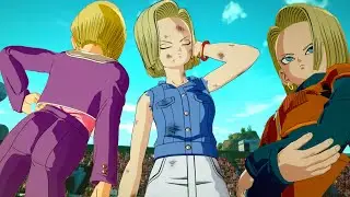 DRAGON BALL Sparking ZERO Mod- Android 18 Additional Costumes by DIOsfan1232