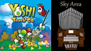 Sky Area (Yoshi Touch & Go) Organ Cover