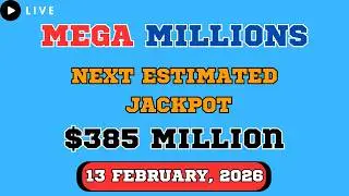 Mega Millions Next Estimated Jackpot Drawing for Feb 17, 2026 - Live Winning Numbers & Results