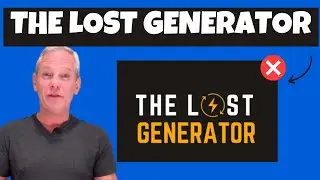 The Lost Generator 2025 Review 🔋 Does It Really Work? My Honest Experience & Full Breakdown!