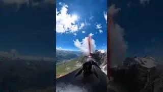 LS6 Glider Aerobatics Over the French Alps | Stunning Flight by Paul