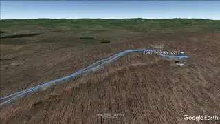 Ninham Mountain fire tower (Kent, NY) - hike flyover