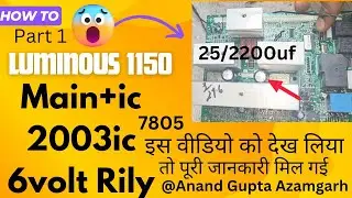 Luminous 1450 inverter | 1450 luminous inverter | luminous Shakti charge neo | #manojdev