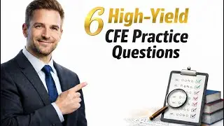 CFE exam review course