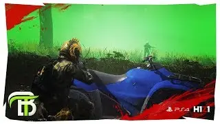 H1Z1 PS4 Gameplay | SOLO WORLD RECORD ATTEMPT (H1Z1 PS4) | OpTicBigTymeR