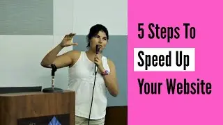 5 steps to speed up your website