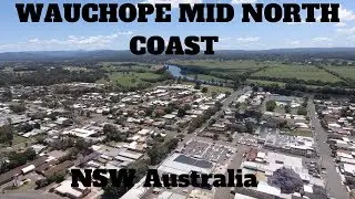 GoPro Karma Flight Over Wauchope NSW Australia