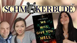 Lina Frisch - im Gespr&auml;ch (Knaur Verlag, We will give you Hell,  Interview, Schm&ouml;kerbude, Talk)