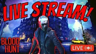 🔴LIVE - *SWEATIEST BLOODHUNT SOLO STREAM!* Controller Gameplay. Vampire the Masquerade Blood Hunt