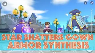 Armor Synthesis Star Shatter's Gown - [RAGNAROK M ETERNAL LOVE]