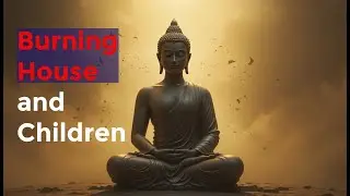 Burning House and Children