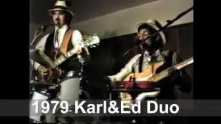 The Hardest working incredible two man band Duo Karl&Ed varyest artist(cover)  Edgar Tjaden