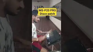 Disco Patch MS-P20 PRO OCTAPAD