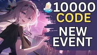 *NEW* Honkai Star Rail CODE | 10000 Stellar Jades