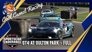 Cool Camel Racing | iRacing | IMSA  SPORTS CAR ENDURANCE CHALLENGE   OULTON PARK - GT4