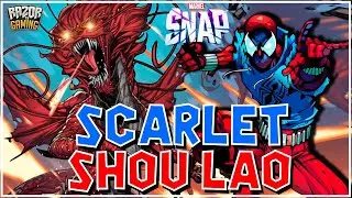 🕷️ SHOU LAO + SCALET SPIDER GIGANTE 🐉 MARVEL SNAP