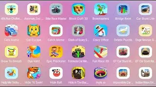 Police Simulator,Mega Car Stunt,Zombie Tsunami,STAR