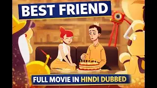 Best Friend (2018) Animated Short Film Explained in Hindi | Story, Meaning & Analysis | Full Credit