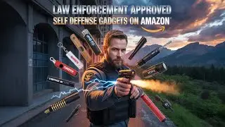 Law Enforcement Approved Self Defense Gadgets on Amazon
