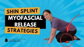 Stop Shin Splint and Ankle Pain at Home: Try This MYOFASCIAL Ball Release Technique!
